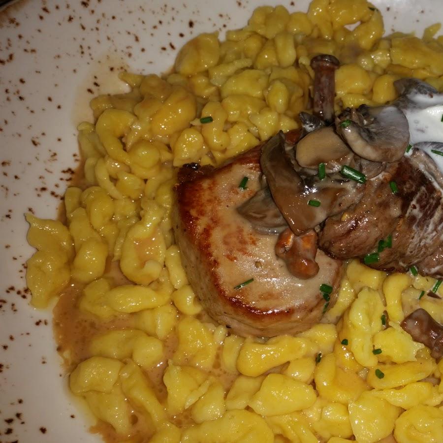Restaurant "Alp Altenbaindt" in  Holzheim