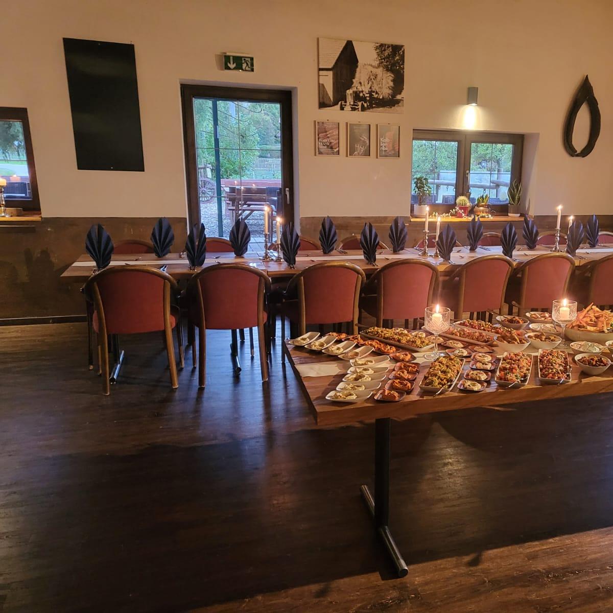Restaurant "Alp Altenbaindt" in Holzheim