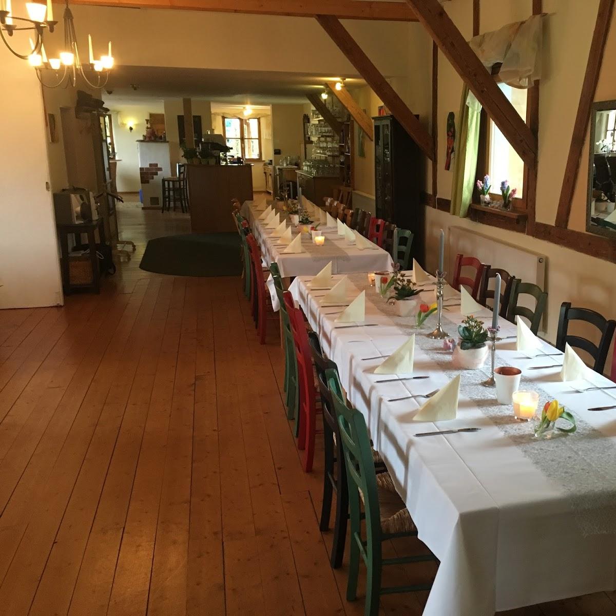 Restaurant "Nusser Alm" in Dillingen an der Donau