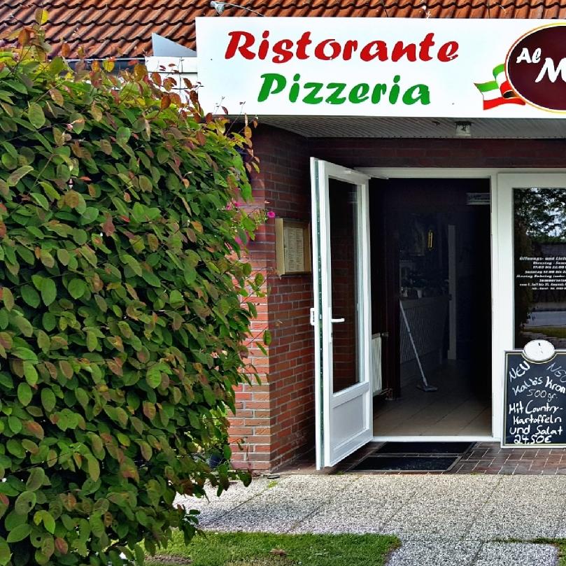 Restaurant "Pizzeria Al-Mare" in Südbrookmerland