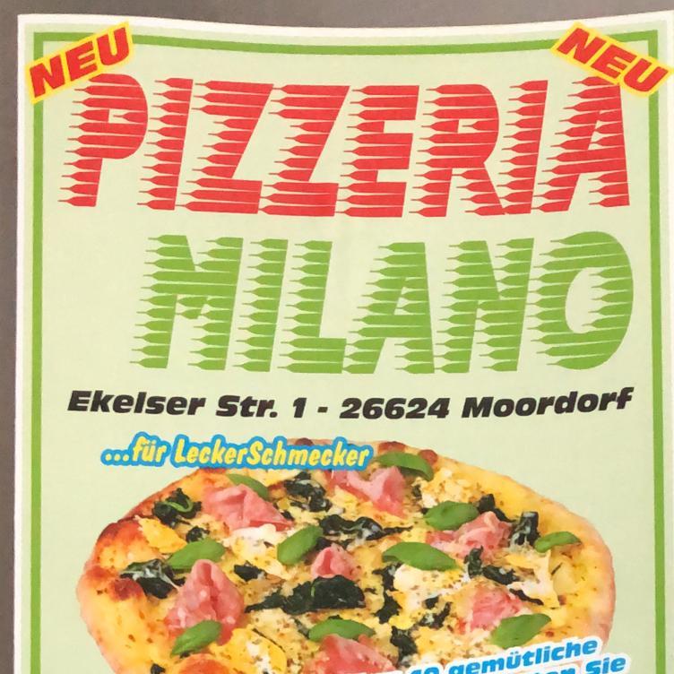 Restaurant "Pizzeria Milano" in  Südbrookmerland