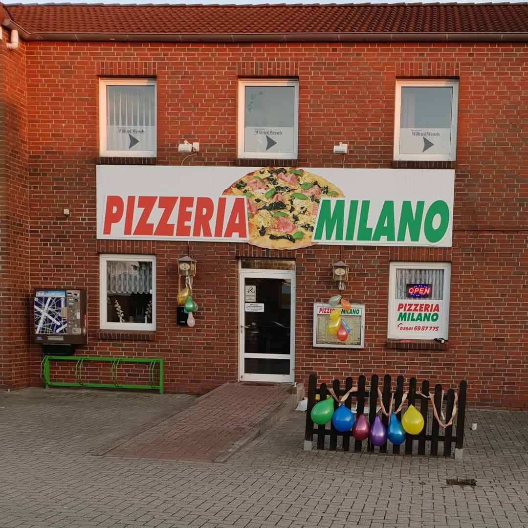 Restaurant "Pizzeria Milano" in Südbrookmerland