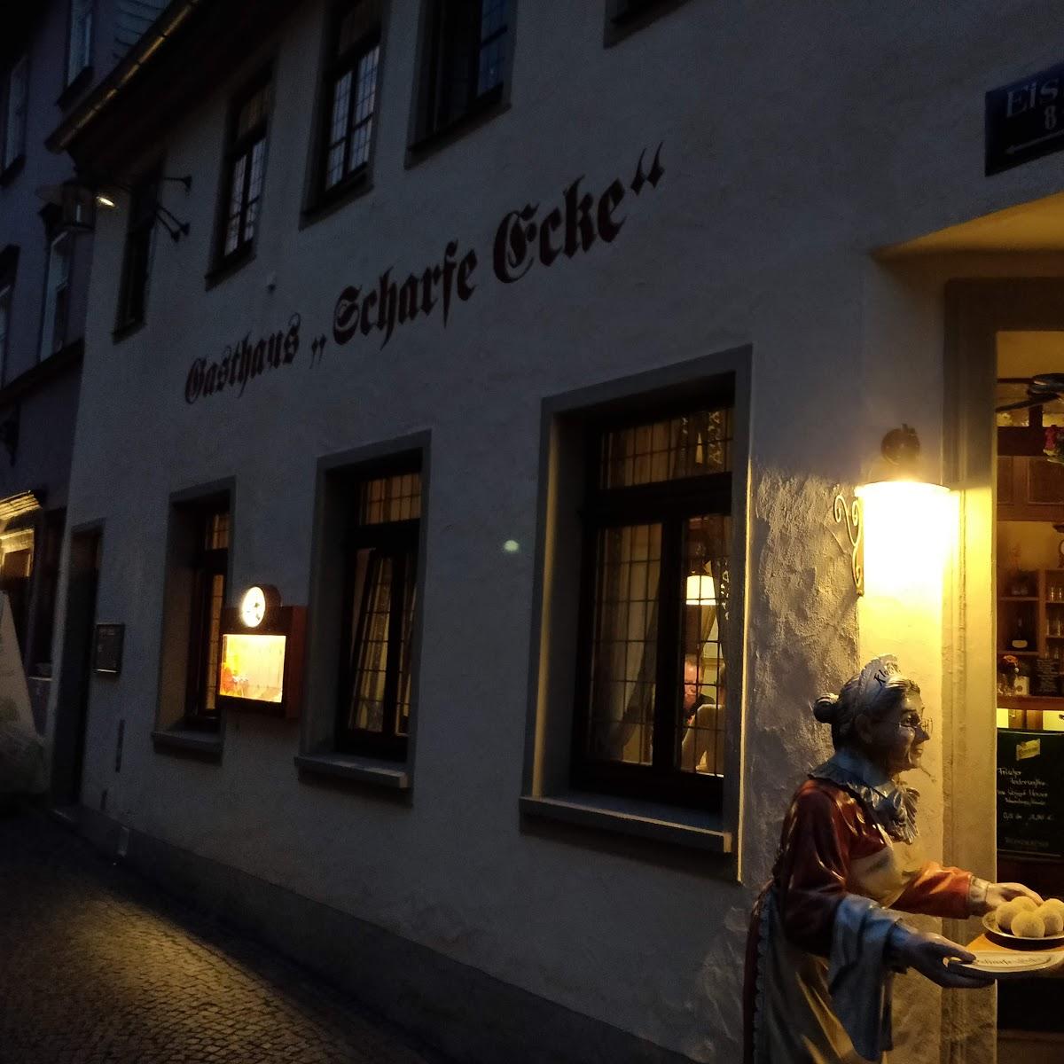 Restaurant "Scharfe Ecke" in  Weimar