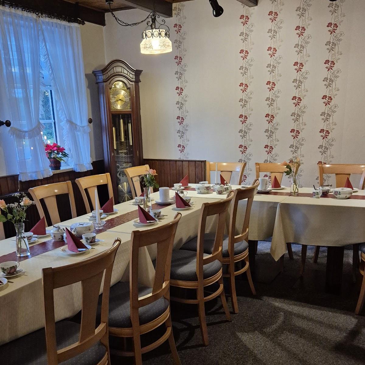 Restaurant "Zur Alten Schmiede" in Rechtsupweg