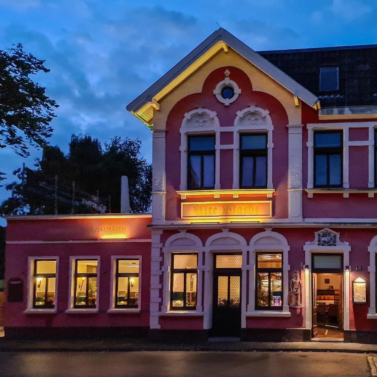 Restaurant "Alte Wache - Valon Musa" in Aurich