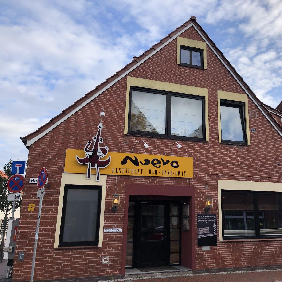 Restaurant "Nuevo" in Aurich