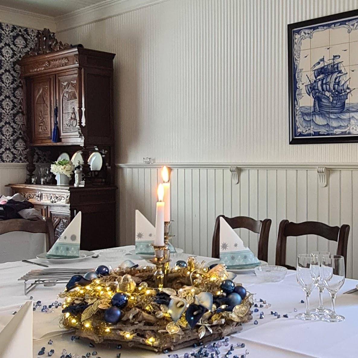 Restaurant "Weißes Pferd Saal- u. Gaststättenbetrieb" in Ihlow