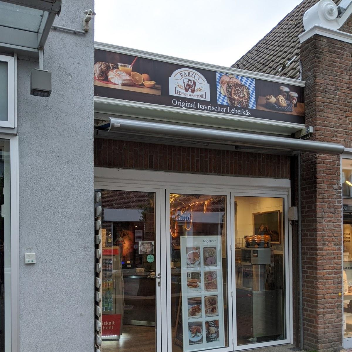 Restaurant "Barzis-Lederhosnsemmel" in  Aurich