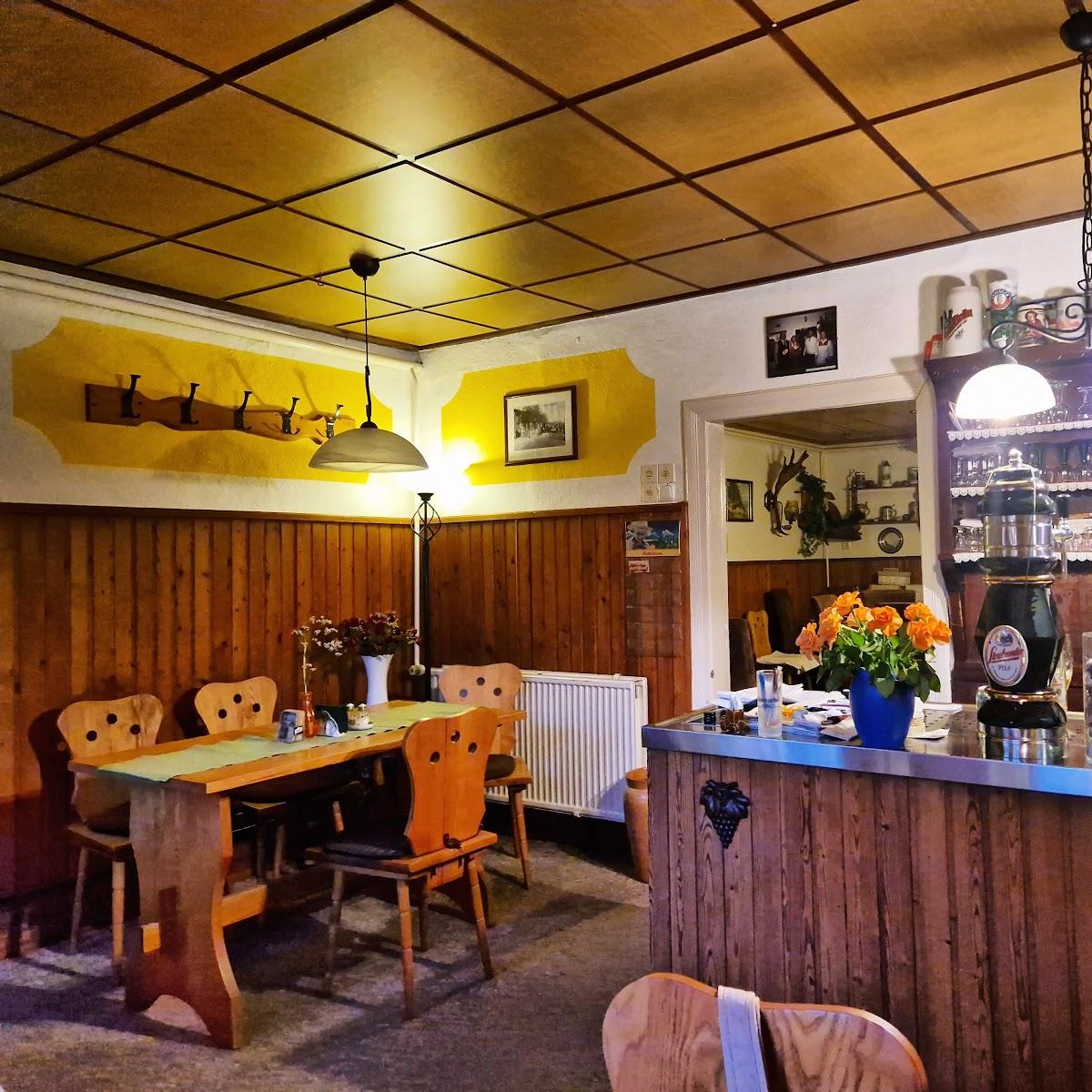 Restaurant "Zum Kreidefelsen" in Sagard