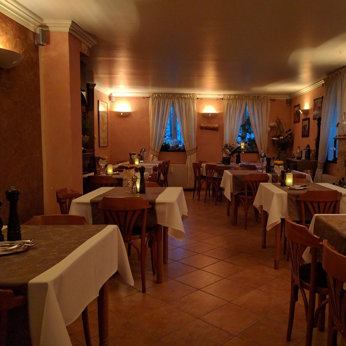 Restaurant "Villa Italia" in Sagard