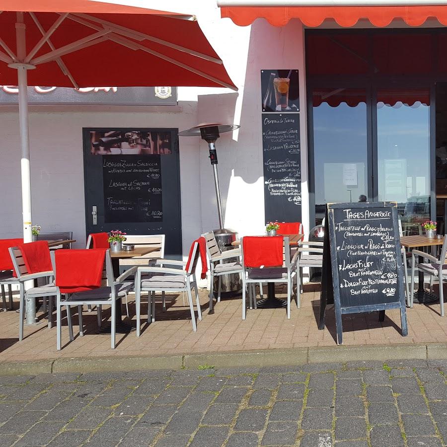 Restaurant "Osteria La Torre" in Sassnitz