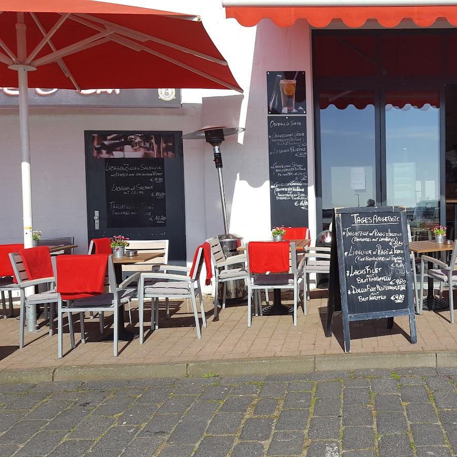 Restaurant "Osteria La Torre" in Sassnitz