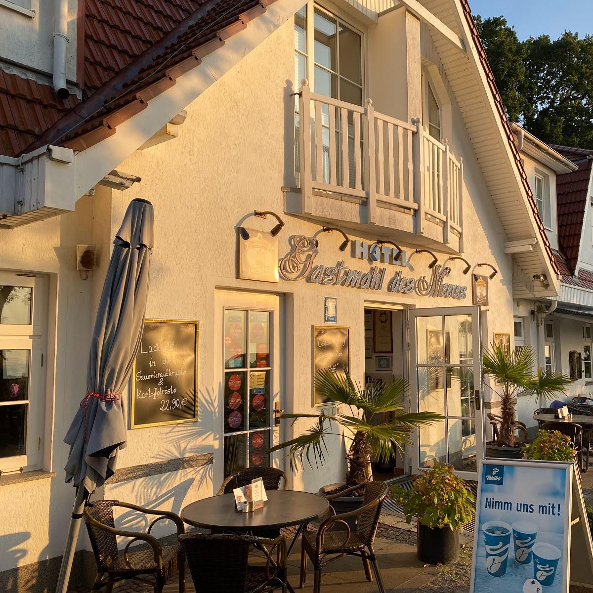 Restaurant "Hotel & Restaurant Gastmahl des Meeres" in Sassnitz