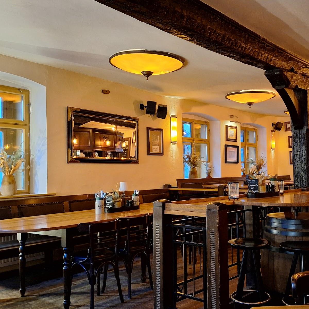 Restaurant "Watzdorfer Geleitschenke" in Weimar