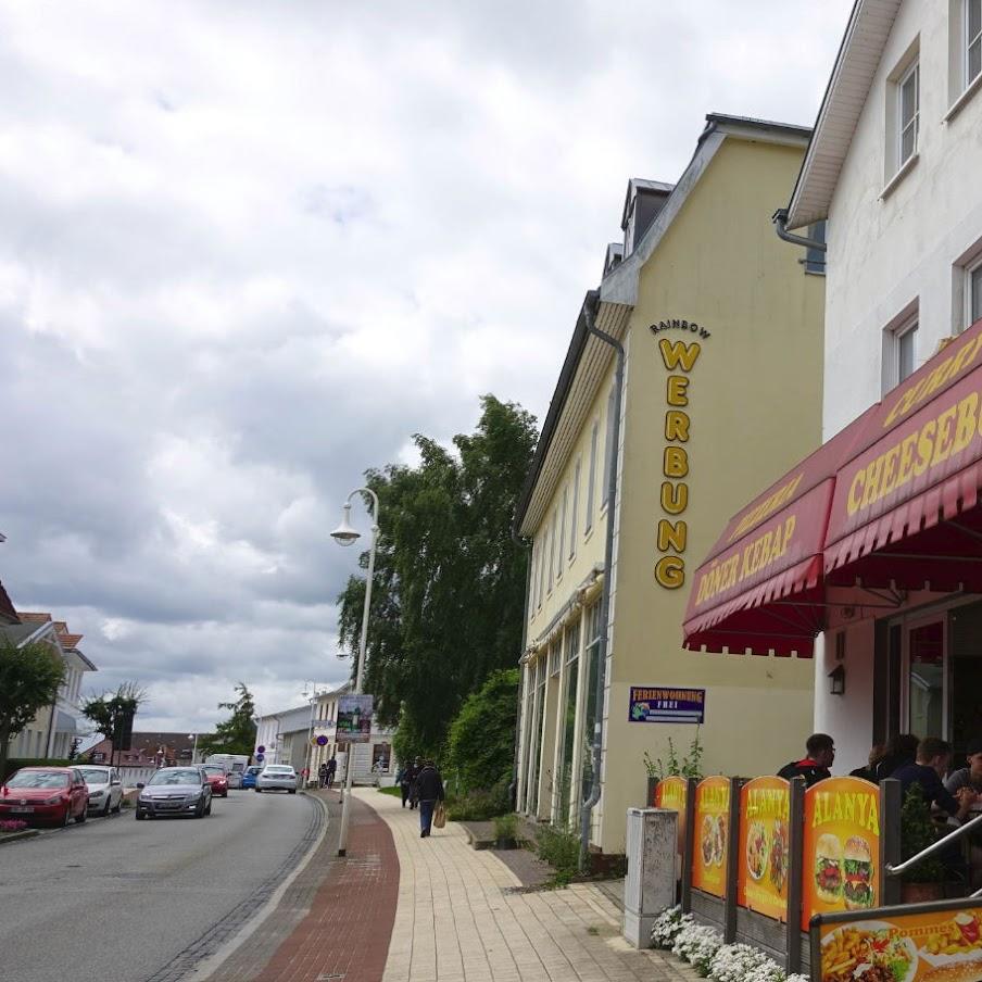 Restaurant "Alanya Döner Kebab & Pizzeria" in Sassnitz
