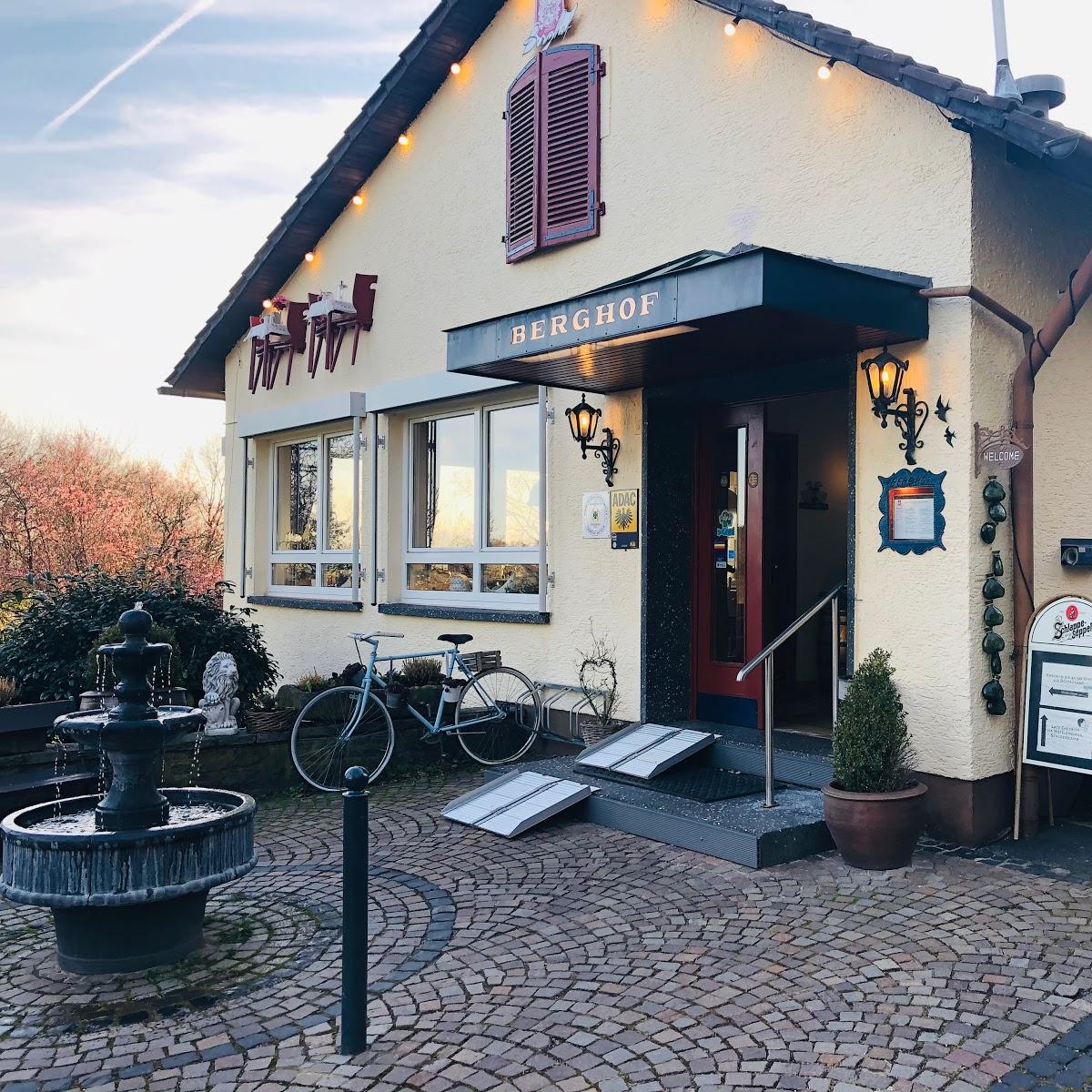 Restaurant "Hotel - Restaurant Berghof" in  Johannesberg