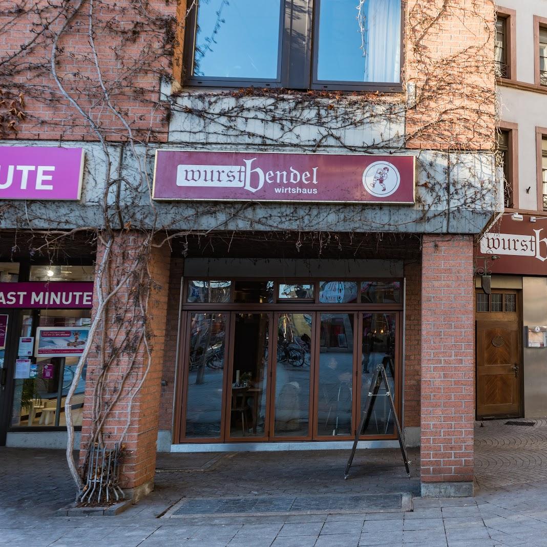 Restaurant "Wurstbendel Wirtshaus" in Aschaffenburg