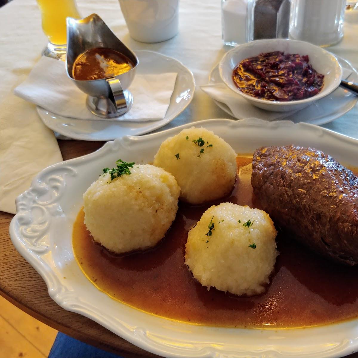 Restaurant "Sächsischer Hof" in  Weimar