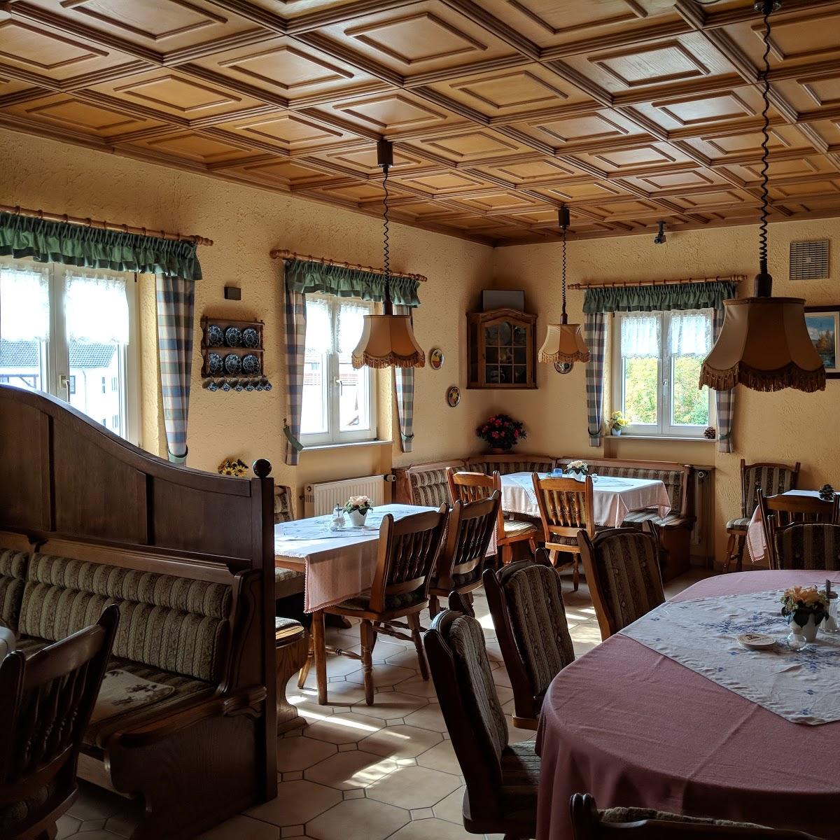 Restaurant "Gasthaus Zum Goldenen Hirsch" in  Wald-Michelbach