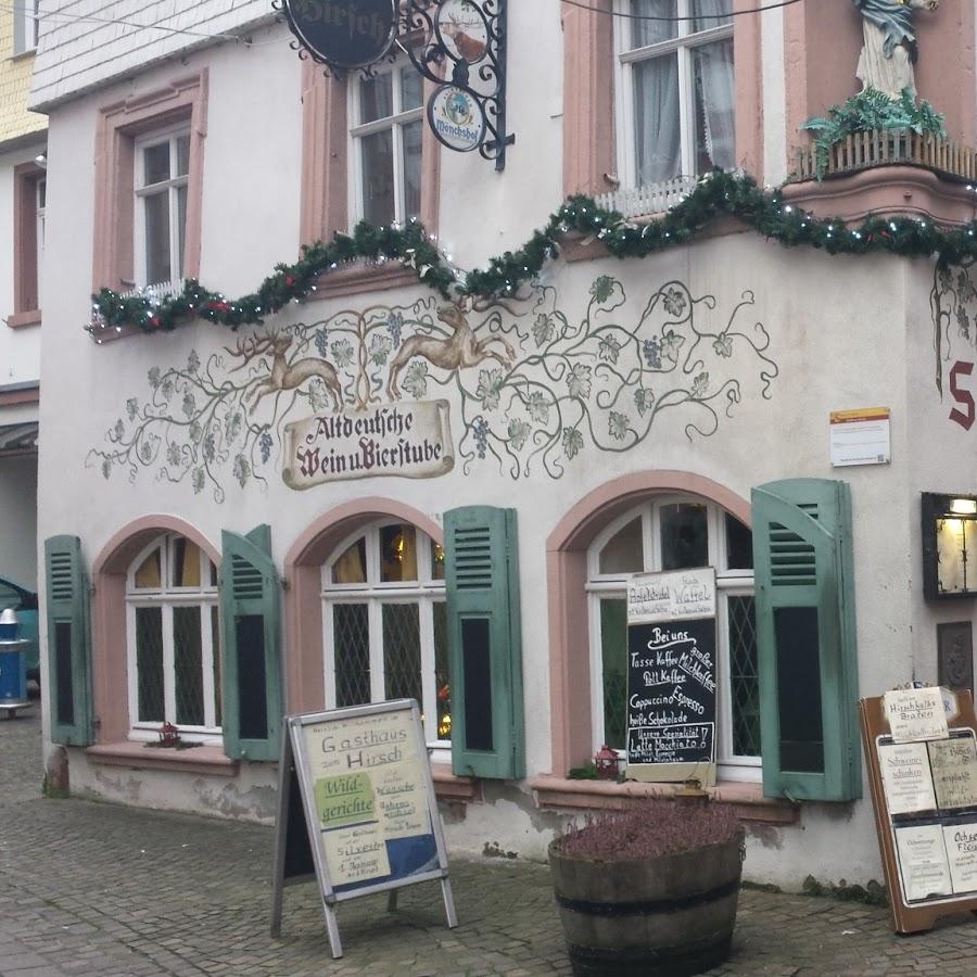 Restaurant "Weinstube" in  (Neckar)