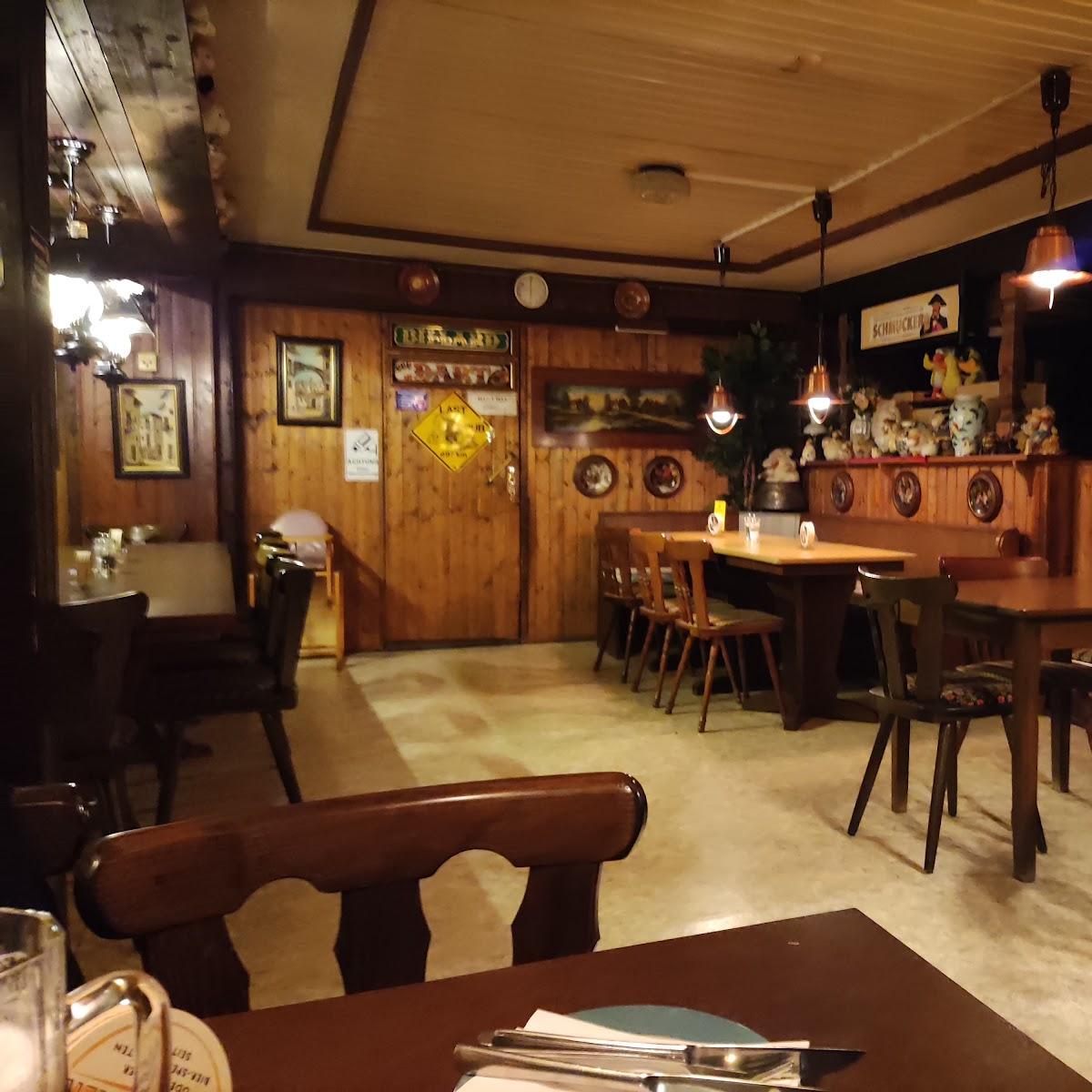 Restaurant "Gaststätte Zum weissen Lamm" in Heiligkreuzsteinach