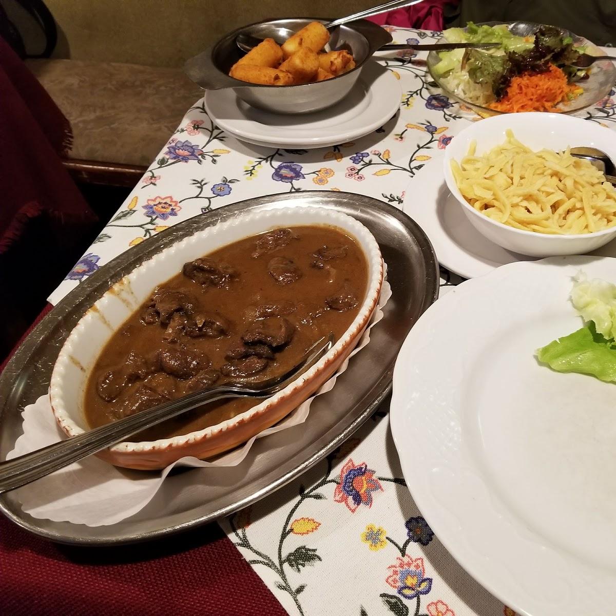Restaurant "Gasthaus Goldner Hirsch" in  Heiligkreuzsteinach