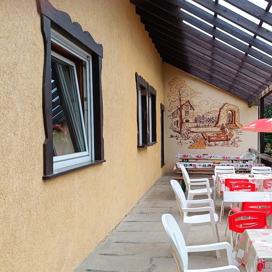 Restaurant "Stiefelhütte Waldgaststätte" in Heiligkreuzsteinach