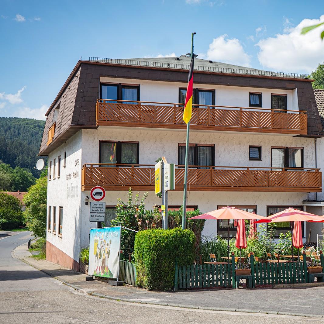 Restaurant "Gasthof - Pension Zur Traube" in Oberzent