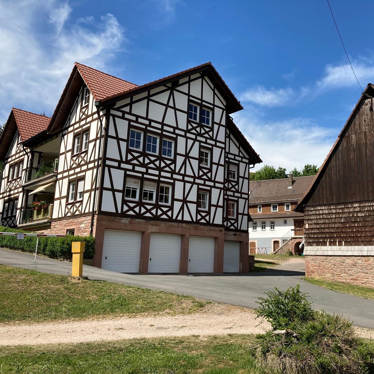 Restaurant "Gasthof zur  GOLDENEN KRONE  Eiterbach" in  Heiligkreuzsteinach