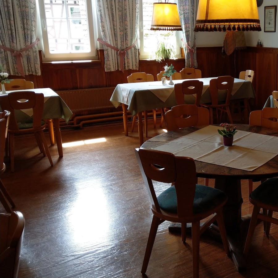 Restaurant "Gasthof zur  GOLDENEN KRONE " in Heiligkreuzsteinach