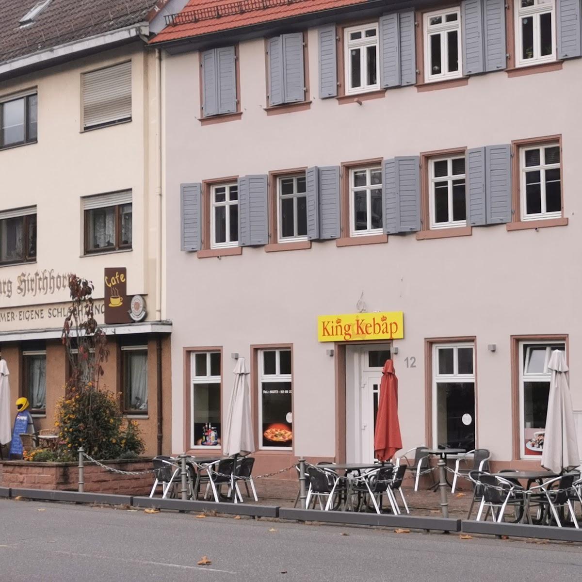 Restaurant "King Kebap Bistro Döner" in Hirschhorn (Neckar)