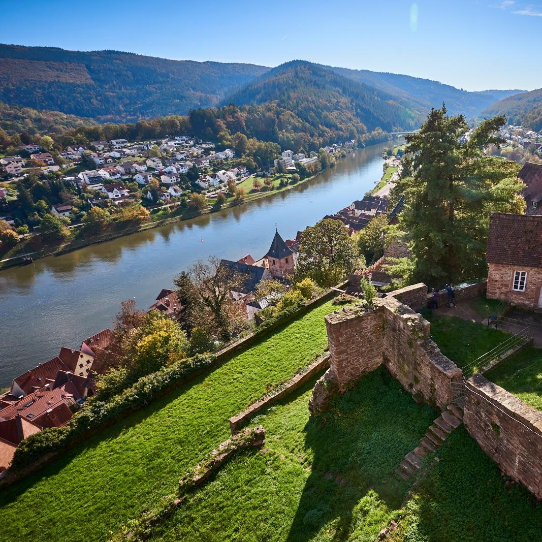 Restaurant "Gasthaus  Zur Burg Hirschhorn " in  (Neckar)
