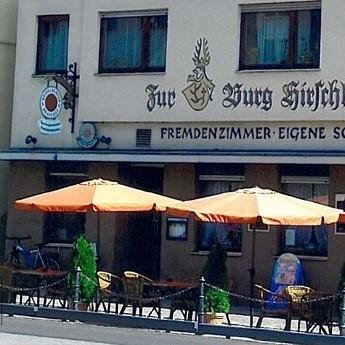 Restaurant "Gasthaus  Zur Burg Hirschhorn " in Hirschhorn (Neckar)