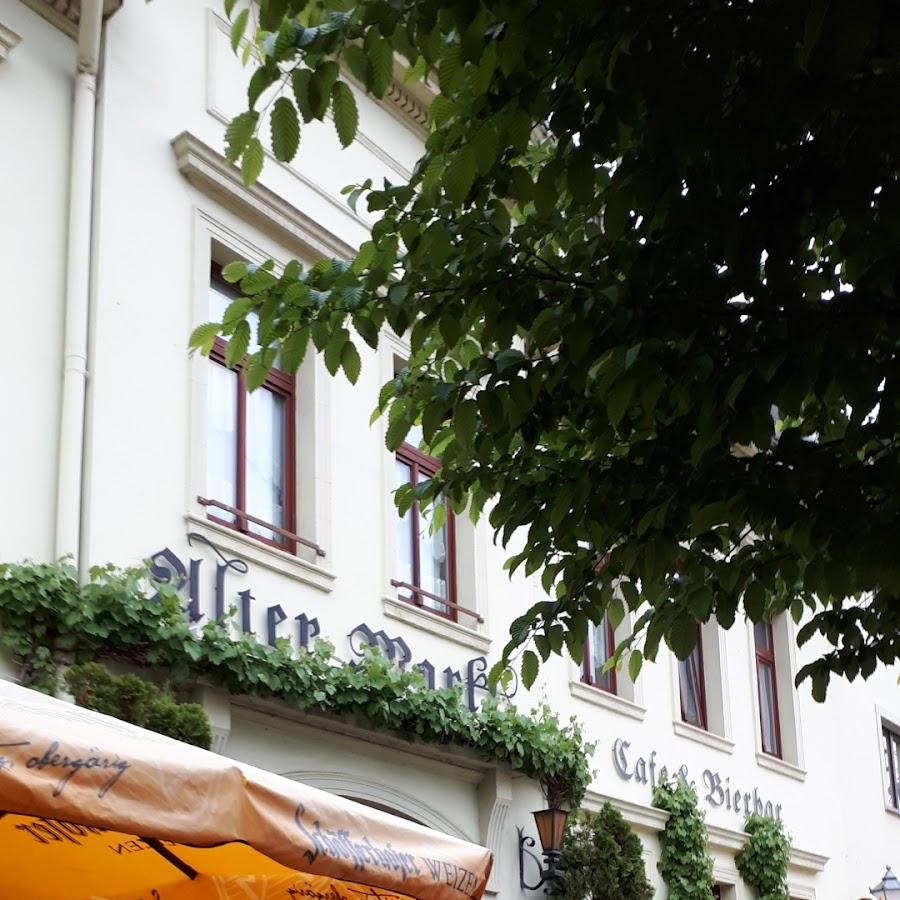 Restaurant "Alter Markt" in Bernburg (Saale)