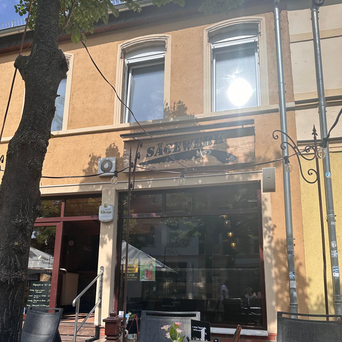 Restaurant "Gaststätte Sägewerk" in Bernburg (Saale)