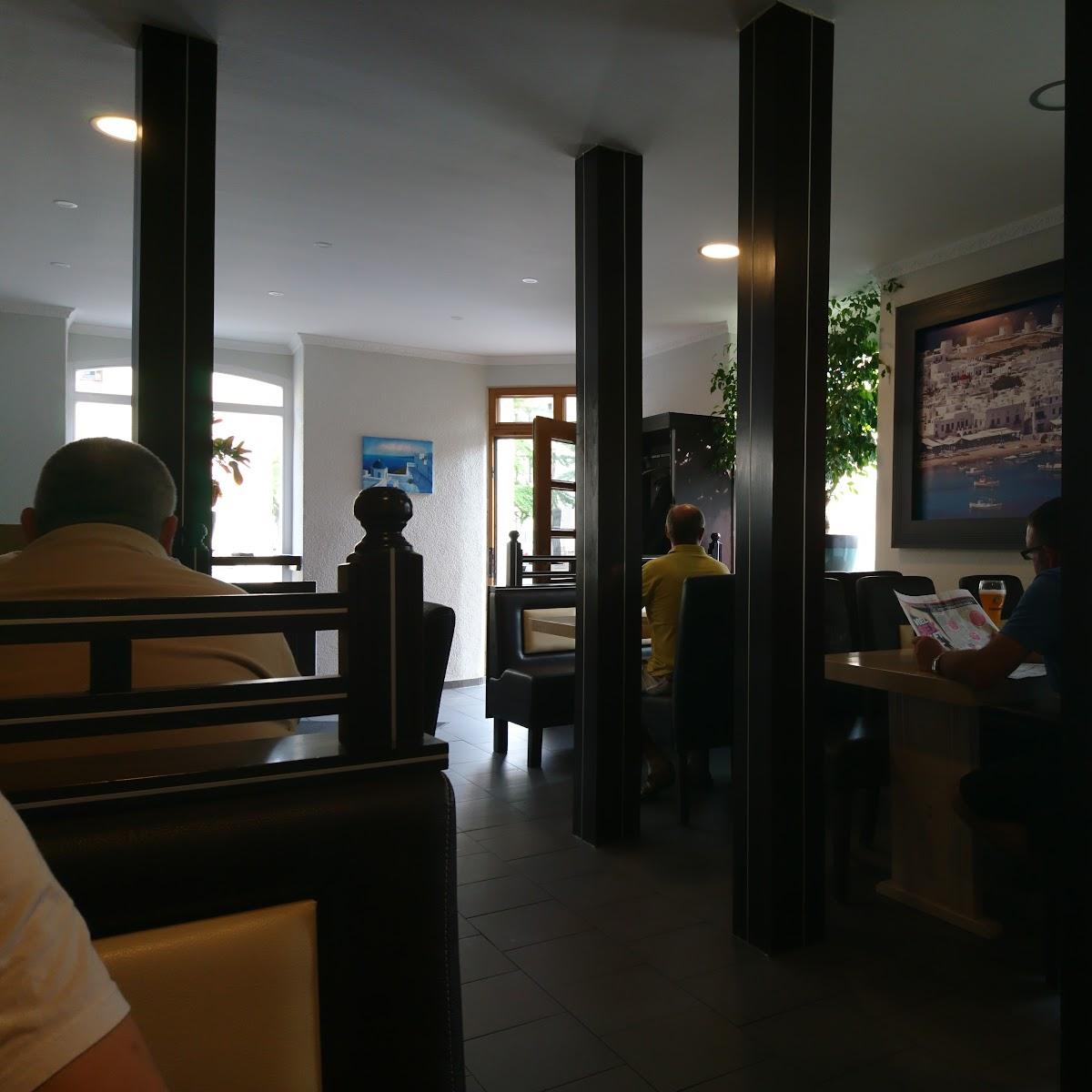 Restaurant "Mythos" in Bernburg (Saale)