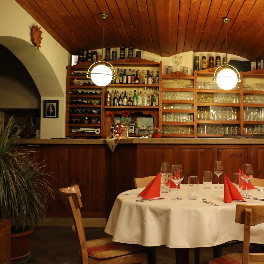 Restaurant "Gasthaus Alte Schule mit Biergarten" in Solnhofen