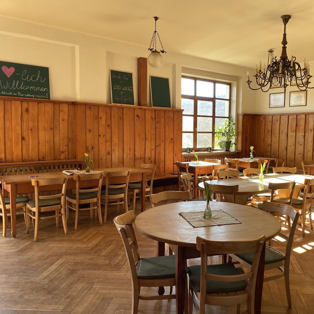 Restaurant "Gasthaus Alte Schule mit Biergarten" in Solnhofen