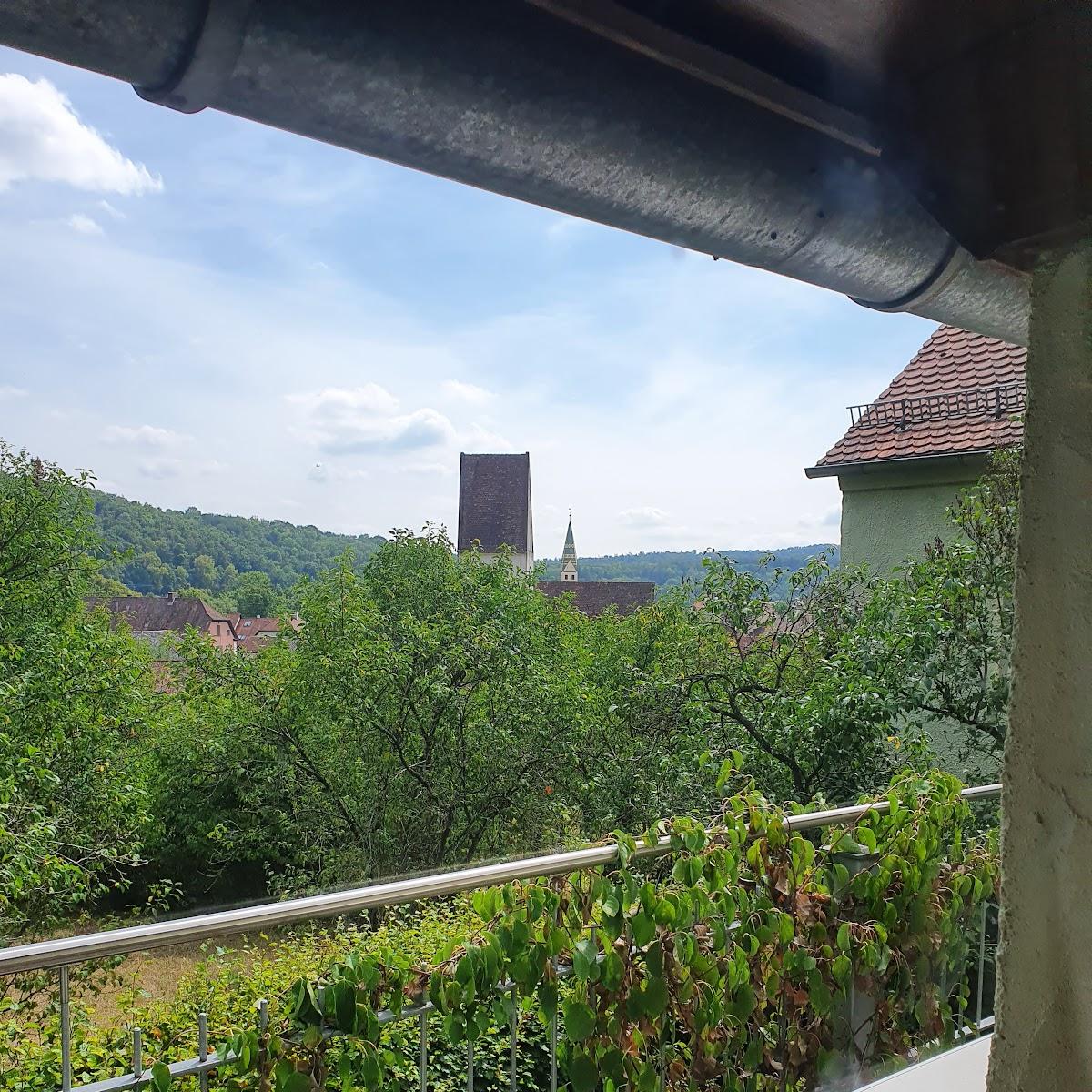 Restaurant "Landgasthof zum Grünen Baum" in Pappenheim