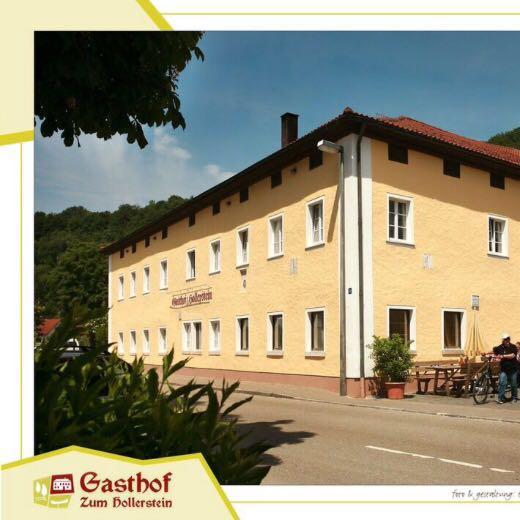 Restaurant "Gasthof Hollerstein Helmut und Ute Rottler Bootsverleih" in Pappenheim