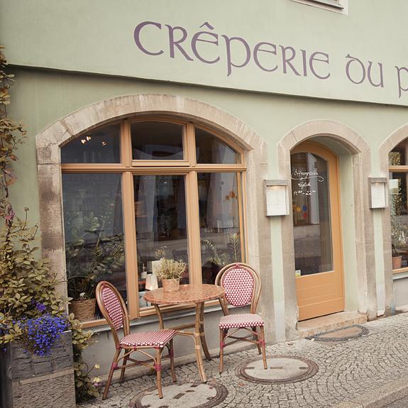 Restaurant "Creperie du Palais" in  Weimar