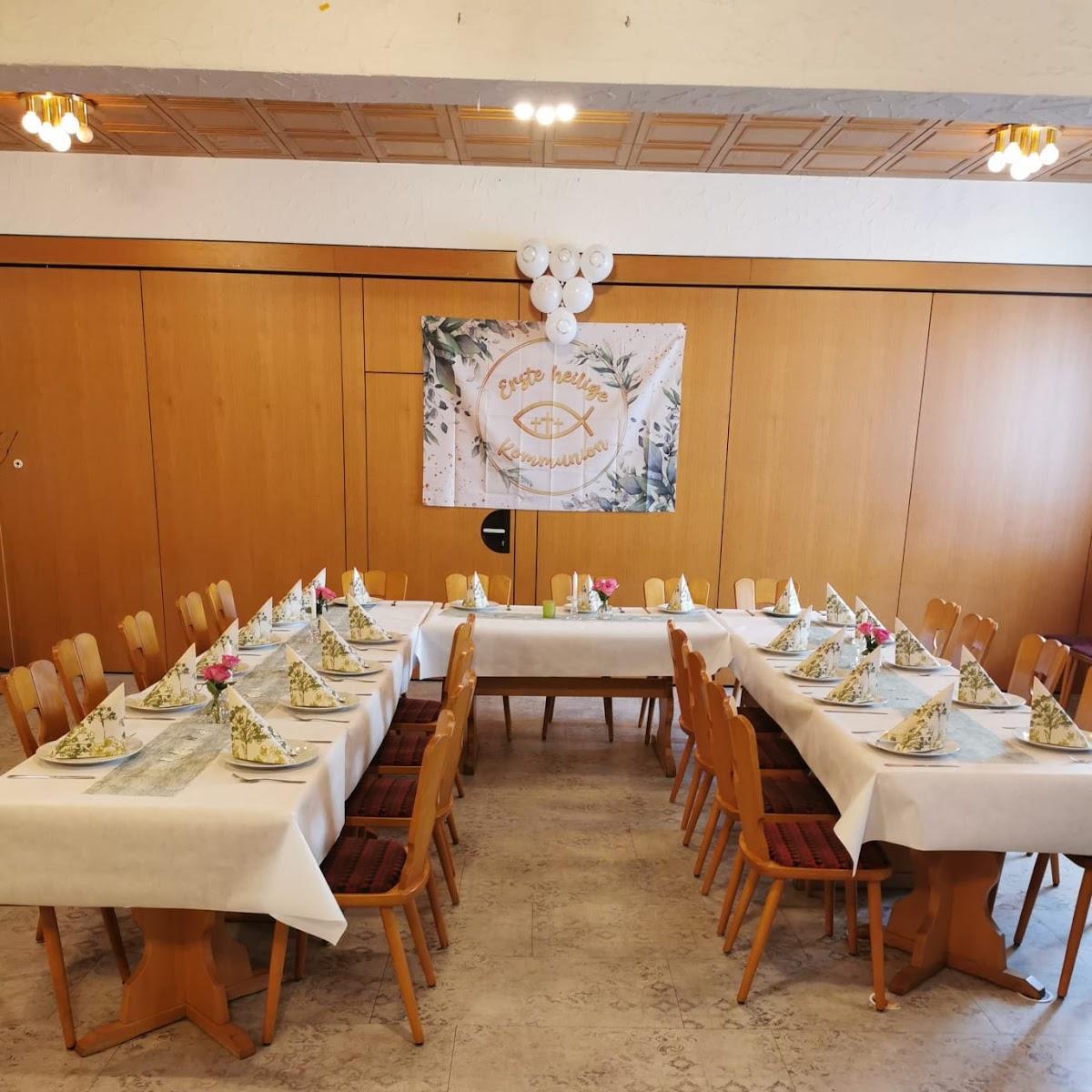 Restaurant "Friedrichshof" in Edingen-Neckarhausen