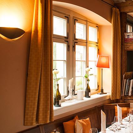 Restaurant "Backmulde" in Ladenburg