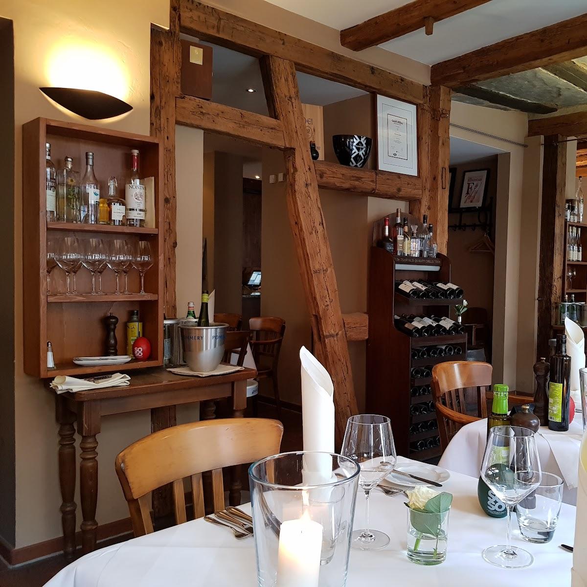 Restaurant "Backmulde" in Ladenburg