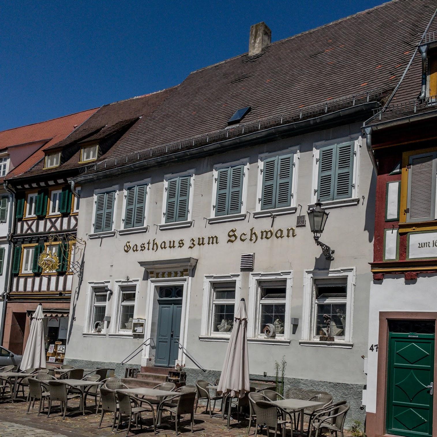 Restaurant "Gasthaus zum Schwan" in Ladenburg