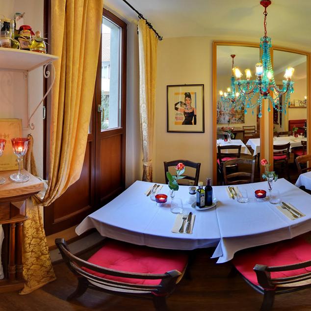 Restaurant "Kreters kleine Rose" in Ladenburg