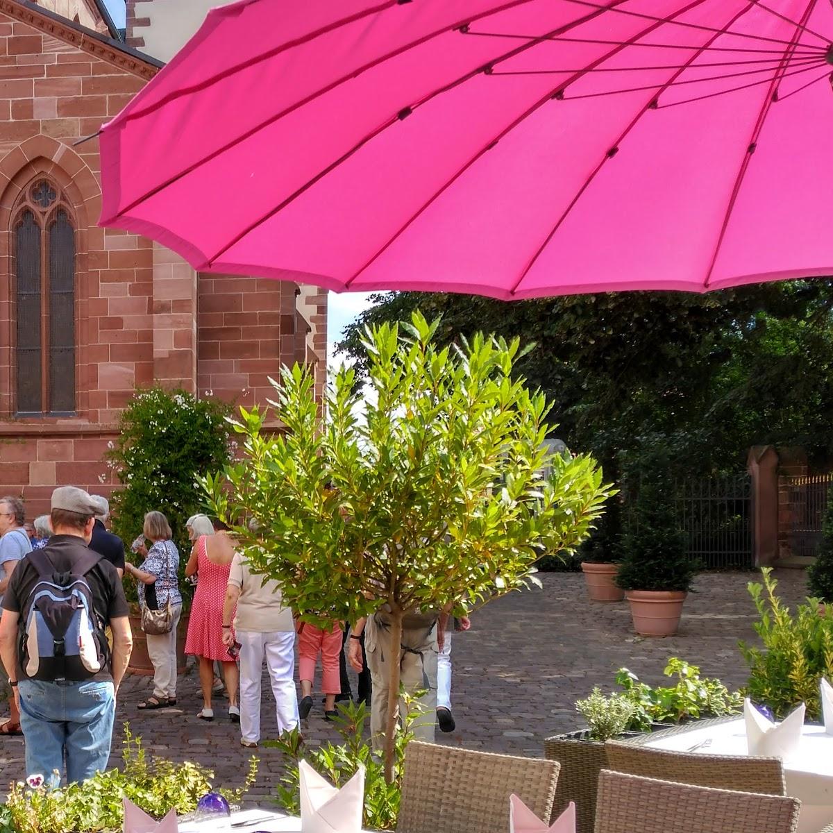 Restaurant " Die Zwiwwel " in Ladenburg