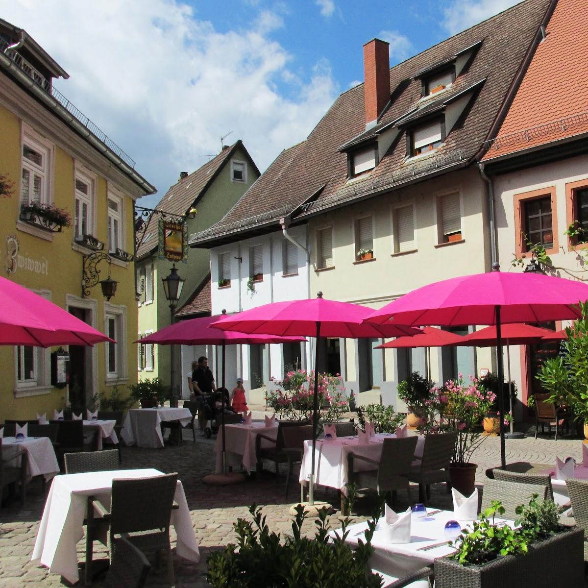 Restaurant " Die Zwiwwel " in Ladenburg