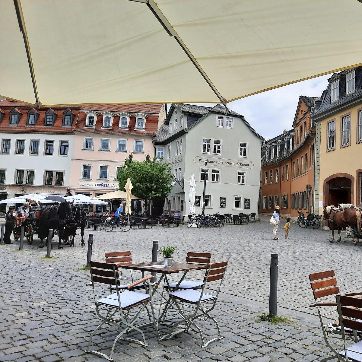 Restaurant "Zum Goethebrunnen" in  Weimar