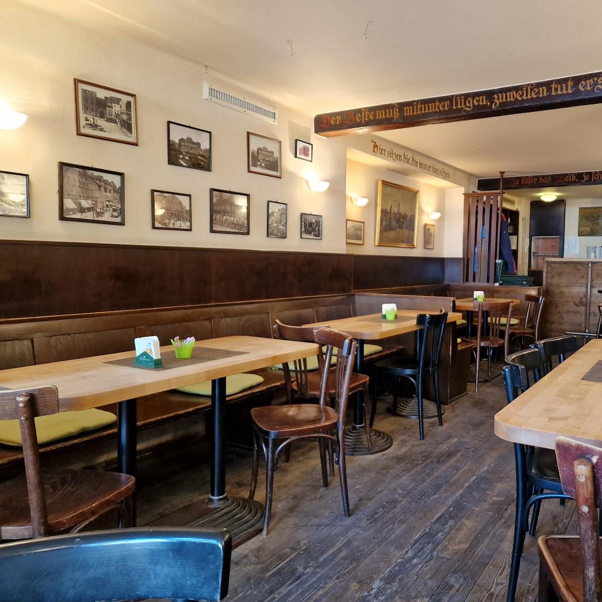 Restaurant "Zum Goethebrunnen" in Weimar